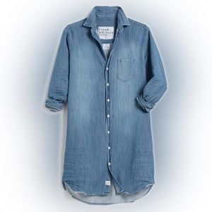 Frank & Eileen Mary Shirtdress xxs NWOT